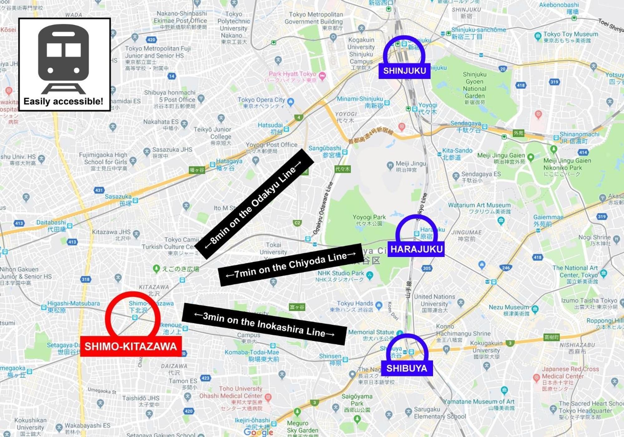 Appartamento Kitazawa Cs House - Vacation 28958v